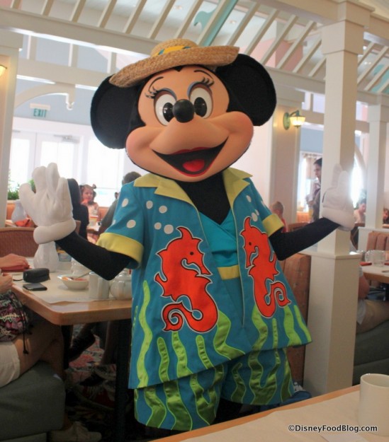 Mickey Mouse Cape May Cafe