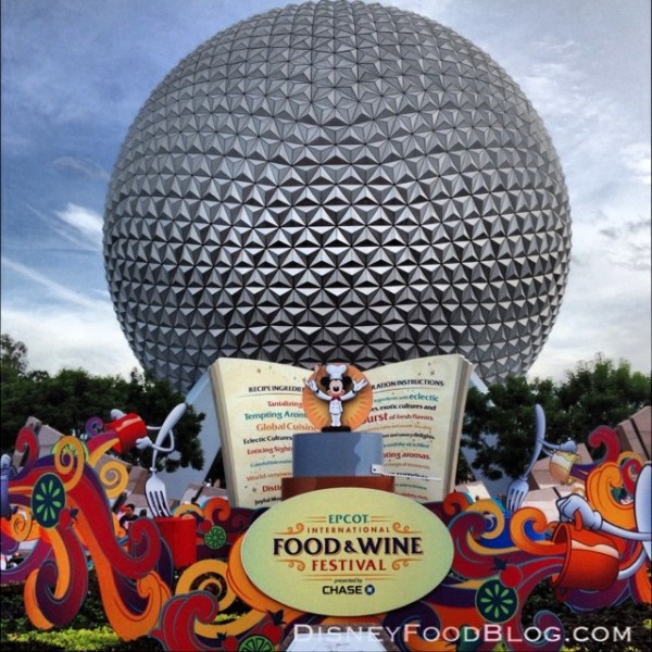 Get the most updated news on the Epcot Food and Wine Festival, and MORE!