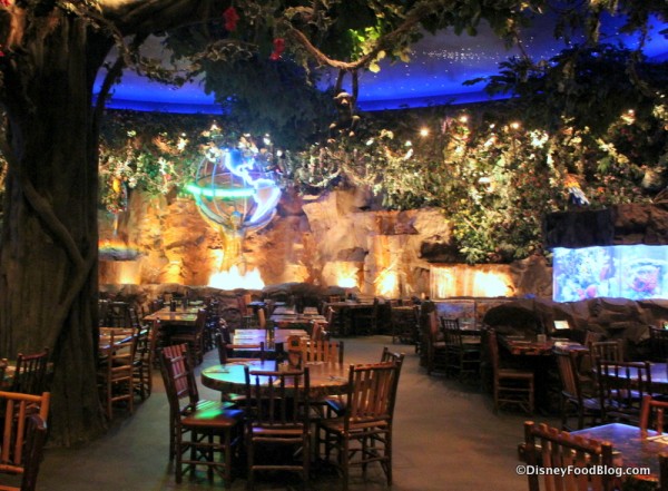 Review Breakfast At Rainforest Cafe In Disney S Animal Kingdom