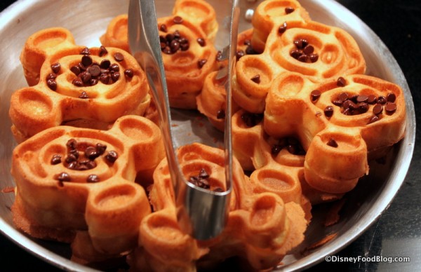 Brunch at Trail'sEnd includes Mickey Waffles!