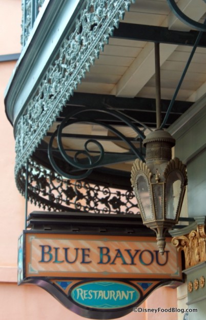 Blue Bayou Sign
