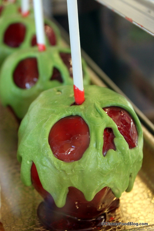 New! Snow White Candy Apple and More Disney Halloween Treats | the ...