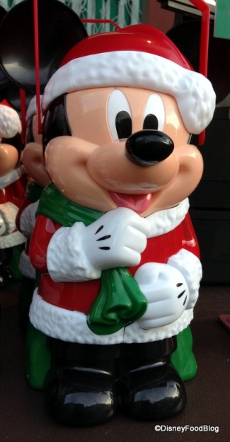 Santa Mickey from 2013