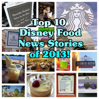 Disney food news stories of 2013