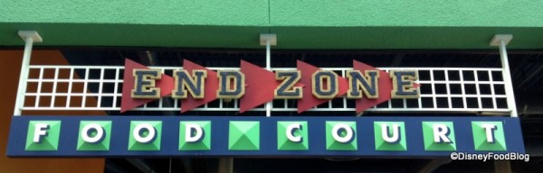 End Zone Food Court Entrance