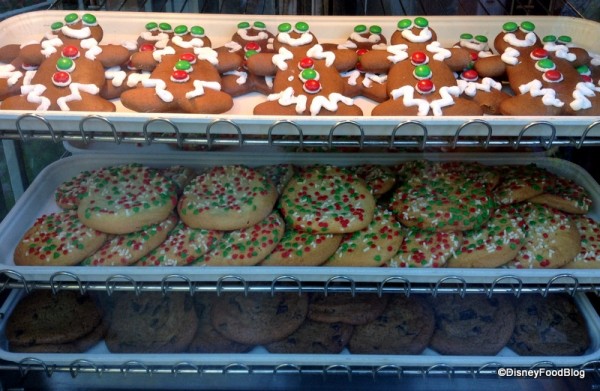 Cookies at the Sugar and Spice Bakery