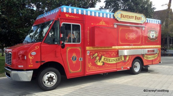 Fantasy Fare Food Truck