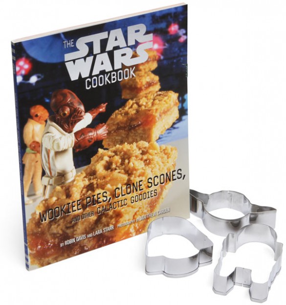 Star Wars Cookbook and Cookie Cutters