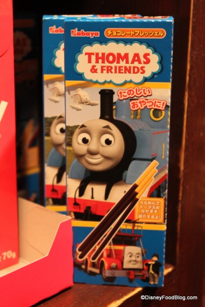 Thomas-the-Train-Pocky-Japan-Mitsukoshi-