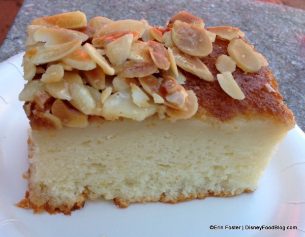 Almond Cake at Spice Road Table