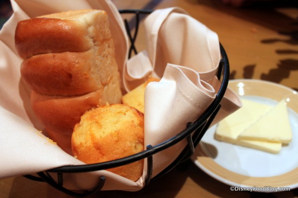 Bread Basket and Butter