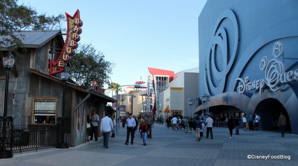The Smokehouse across from Disney Quest