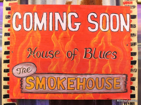 The Smokehouse is Coming Soon!