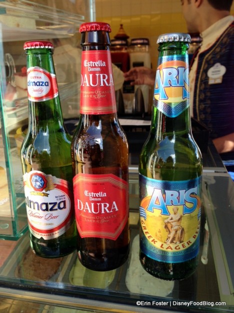 Imported Beers at Spice Road Table