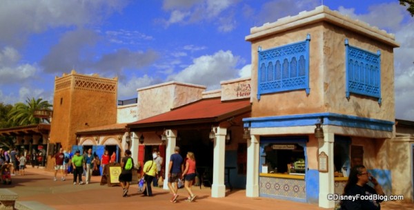 Spice Road Table and Shops in the Morocco Pavilion