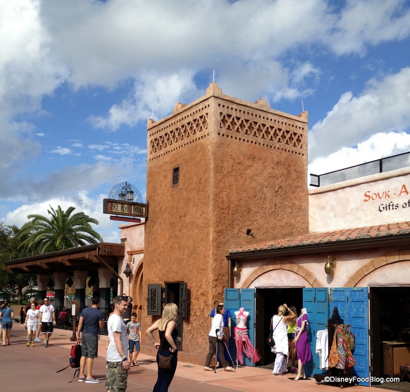Review and Food Photos: Tutto Italia in Epcot's Italy Pavilion