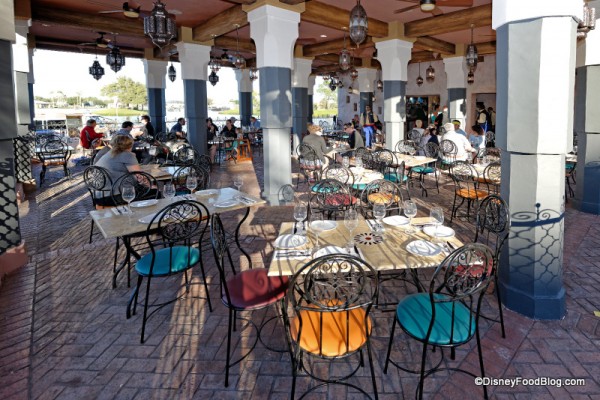 Spice Road Table Terrace Seating
