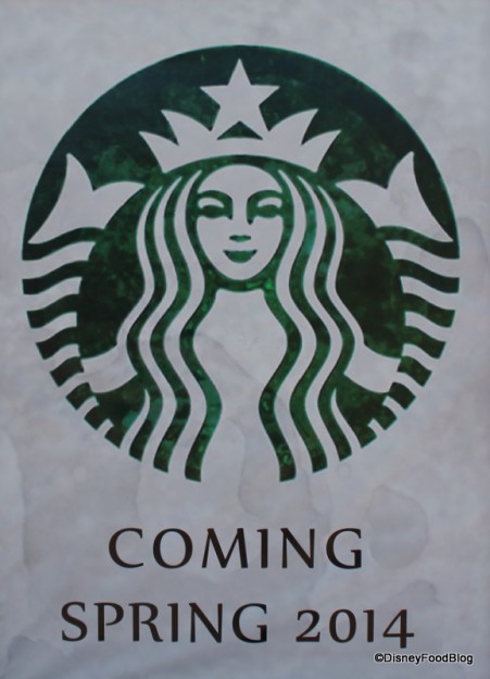Starbucks arriving to Downtown Disney in the spring