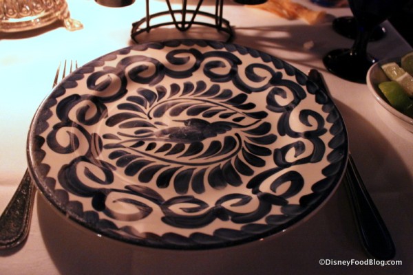 Close Up of Place Setting