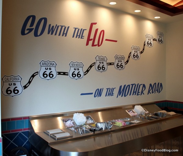 Go with the Flo Mural