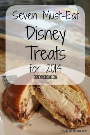 Seven Must Eat Disney Treats for 2014