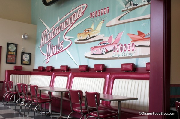 Mural and Vintage Carseat Booths