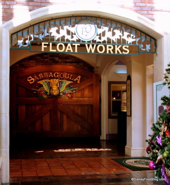 Entrance to Float Works