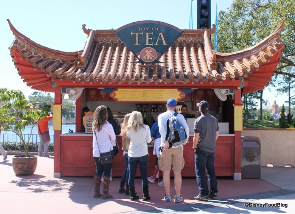 Joy of Tea Kiosk