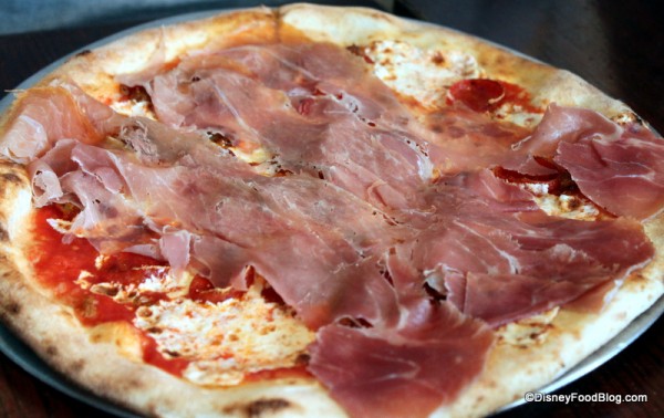 Build Your Own Pizza with Prosciutto