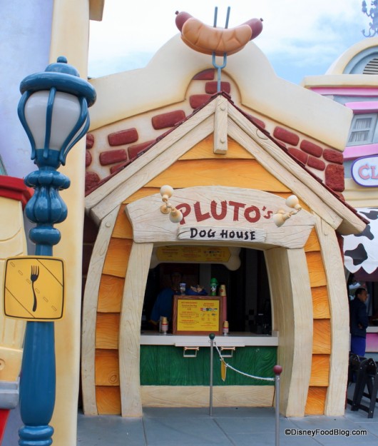 Pluto's Dog House