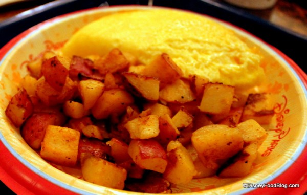 Seasoned breakfast potatoes