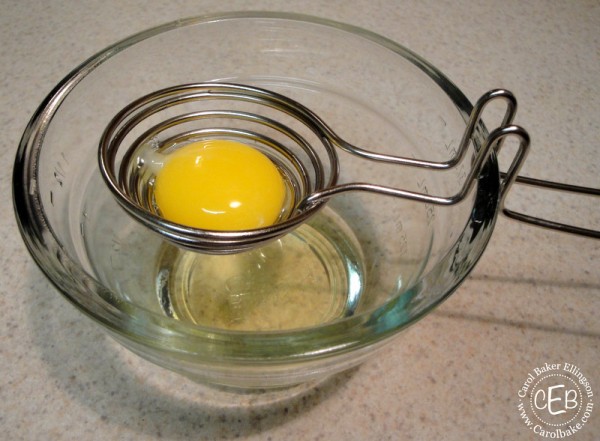 Separate Egg White