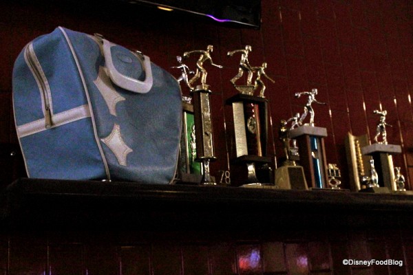 Bowling Trophy Display