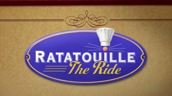 Ratatouille - The Ride!