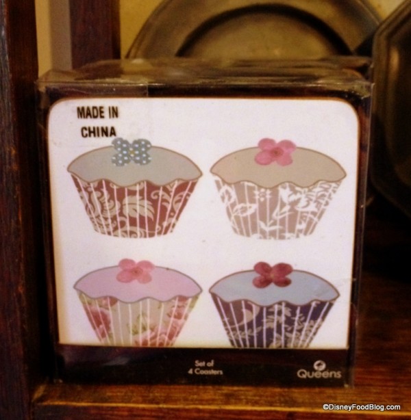 Cup Cake Coasters