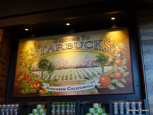 Starbucks Anaheim!