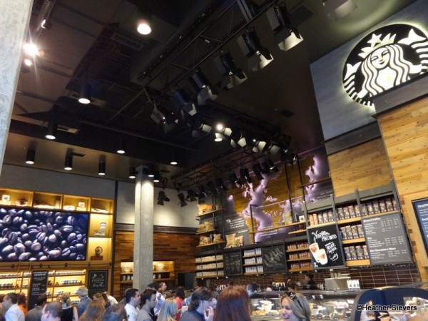 Customers Gladly Welcoming Starbucks to Downtown Disney Anaheim