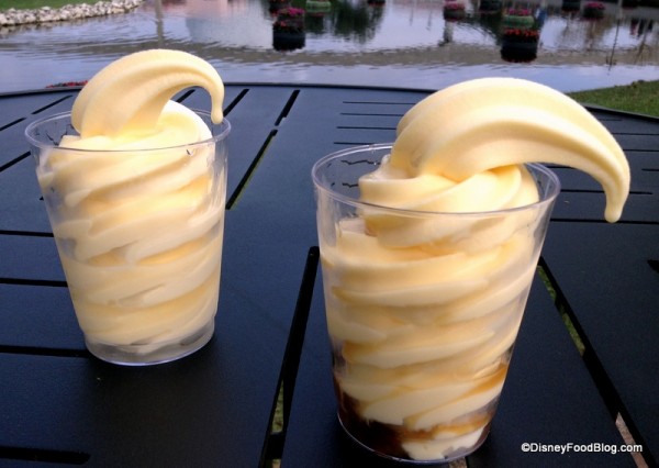 Dole Whips with Rum