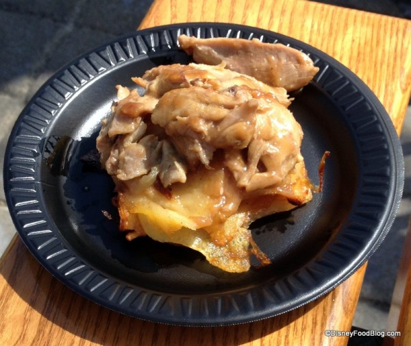 Duck Confit with Garlic Potatoes Was a Must-Have at the 2014 Flower and Garden Festival!