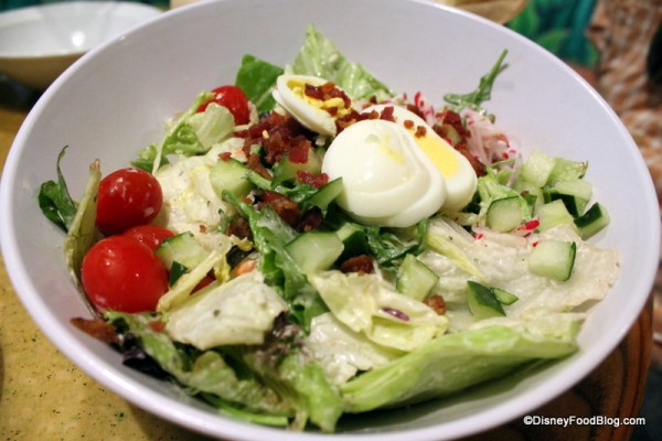 Garden Grill Salad