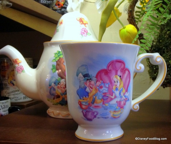Large Alice in Wonderland Teacup
