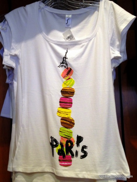 Leaning Tower of Macarons T Shirt