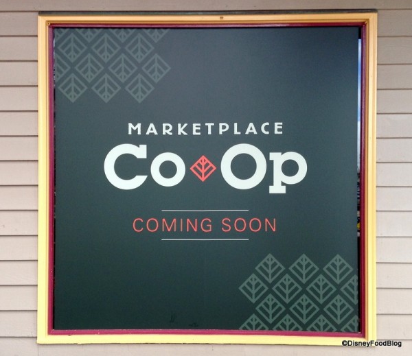 Coming Soon... Marketplace Co-Op
