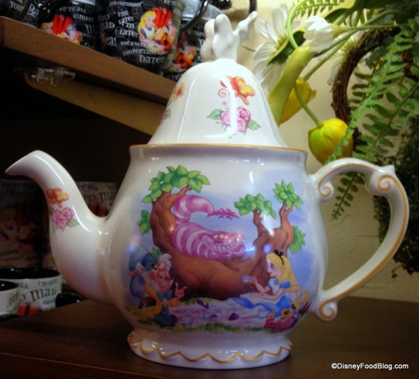 One Cup Teapot