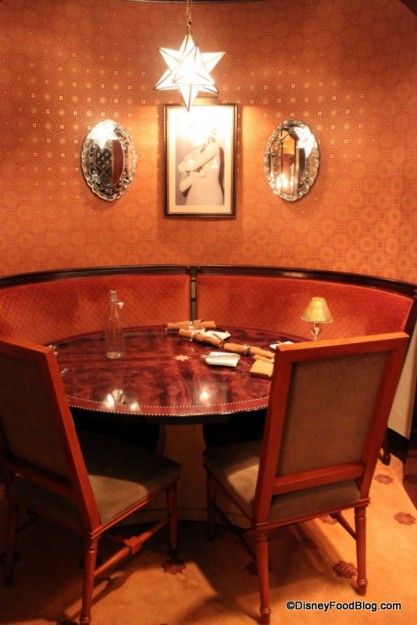 Private Dining Room -- Up Close