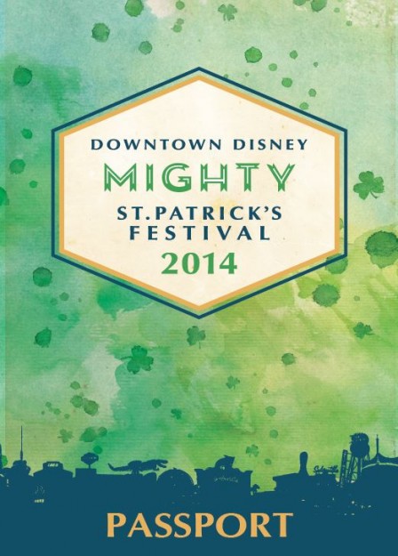 Pick Up a Mighty St. Patrick's Festival Passport to Keep Track of All the Fun!