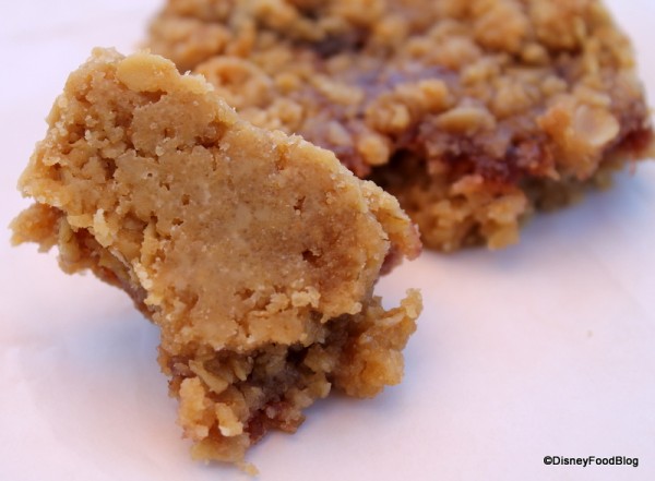 Crust of the Strawberry Oat Bar