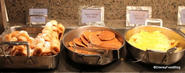Sweet Potato Pancakes for Mom! 