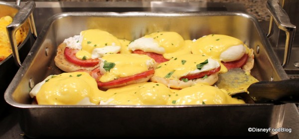 Eggs Benedict with Key Lime Hollandaise