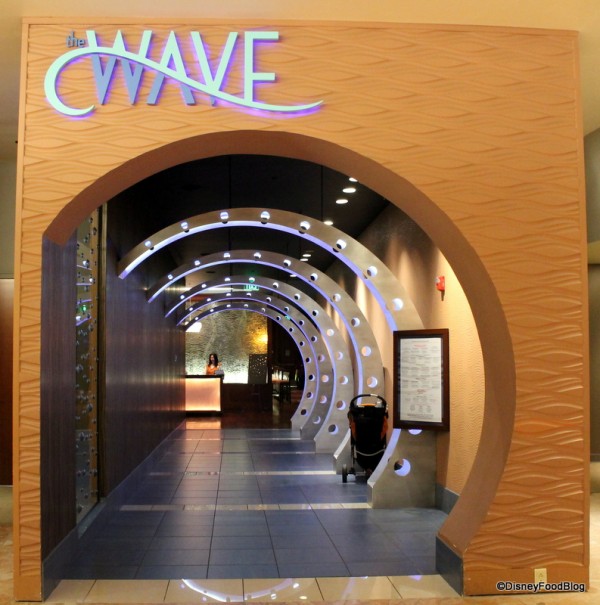 The Wave Entrance